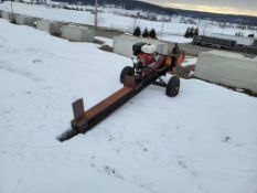 American Towable Wood Splitter 'NO TITLE'
