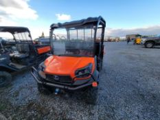 2018 Kubota RTV XG850 Utility Vehicle - NO Title 'Ride & Drive'