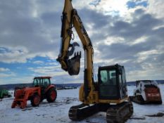2015 Cat 308E2CR Midi Excavator 'Ride & Drive'
