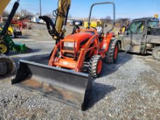 Kioti CK27 Compact Loader Tractor 'Ride & Drive'