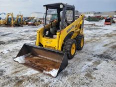 Komatsu SK815 Skid Steer 'Ride & Drive'