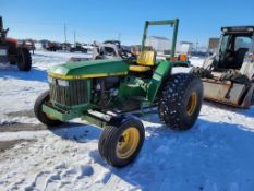 John Deere 1070 Compact Tractor 'Runs & Operates'