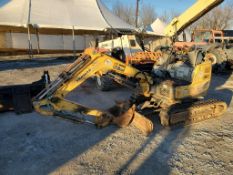 2014 Yanmar VIO17 Mini Excavator 'AS-IS'