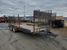 2006 Car Mate CM1818A Landscape Trailer 'Title in the Office'