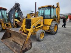 John Deere 510B Backhoe 'Runs & Operates'