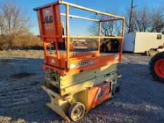 JLG 1932RS Scissors Lift 'AS-IS'