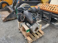 Kubota V1305 Engine 'Runs'