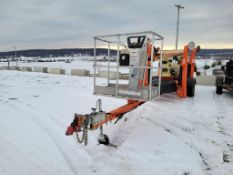 2022 JLG T500J Towable Manlift 'NO TITLE'