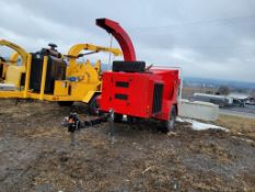 2021 Vermeer BC1000XL Towable Chipper - NO TITLE 'Elite Ride & Drive'