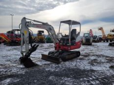 Takeuchi TB230 Mini Excavator 'Elite Ride & Drive'
