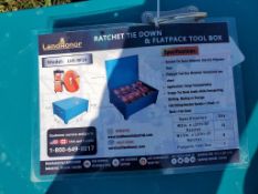 Land Honor RF24 Ratchet Straps In Box 'NEW'