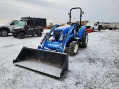 2014 New Holland Boomer 37 Compact Loader Tractor