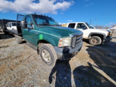 2005 Ford F350 Pickup Truck 'Title Sale Day'