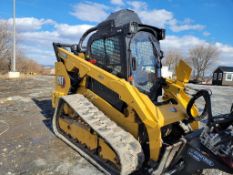2022 Cat 299D3XE Track Skid Steer 'Elite Ride & Drive'