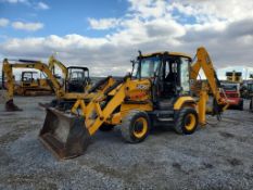 2015 JCB 3CX Backhoe 'Ride & Drive'