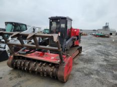 2016 Fecon FTX128L Mulching Track Skid Steer 'Ride & Drive'