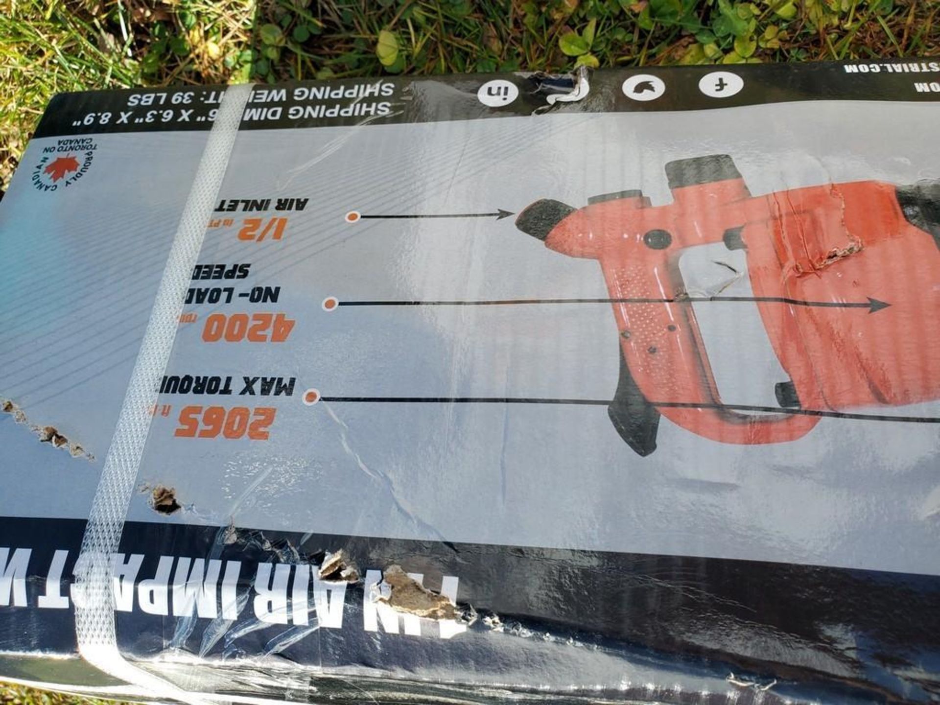 Land Honor AIW1 Air Impact Wrench 'NEW' - Image 3 of 4