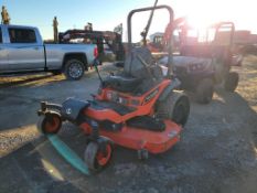 2022 Kubota ZD1211 Zero Turn 'Ride & Drive'