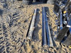 Swict Pallet Fork Extensions 'NEW - Pair of 2'