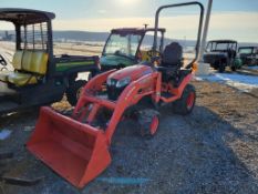 2017 Kubota BX23S Compact Loader Tractor 'Ride & Drive'