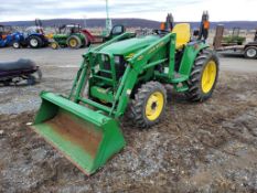 John Deere 4410 Compact Loader Tractor 'Ride & Drive'