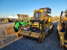 2018 Rayco C100R Mulching Track Skid Steer 'Ride & Drive'