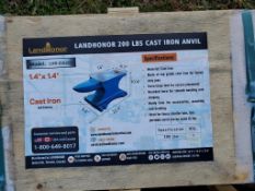 Land Honor CIA200 Anvil 'NEW'