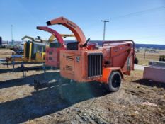 2014 Vermeer BC1000XL Towable Chipper - NO TITLE 'Runs & Operates'