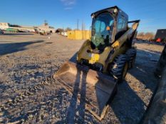 Cat 262D Skid Steer 'Ride & Drive'