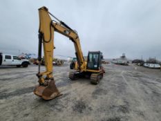 2017 Cat 308E2 CR Midi Excavator 'Ride & Drive'