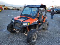Polaris RZR800 EFI Utility Vehicle - NO Title 'Runs & Operates'