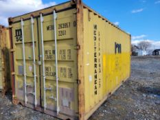 Land & Sea Container 'Used'