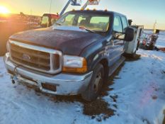 2001 Ford F350 Service Truck 'Title DELAY'