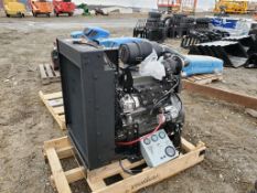 2016 Yanmar 4TNV98T Engine 'NEW'