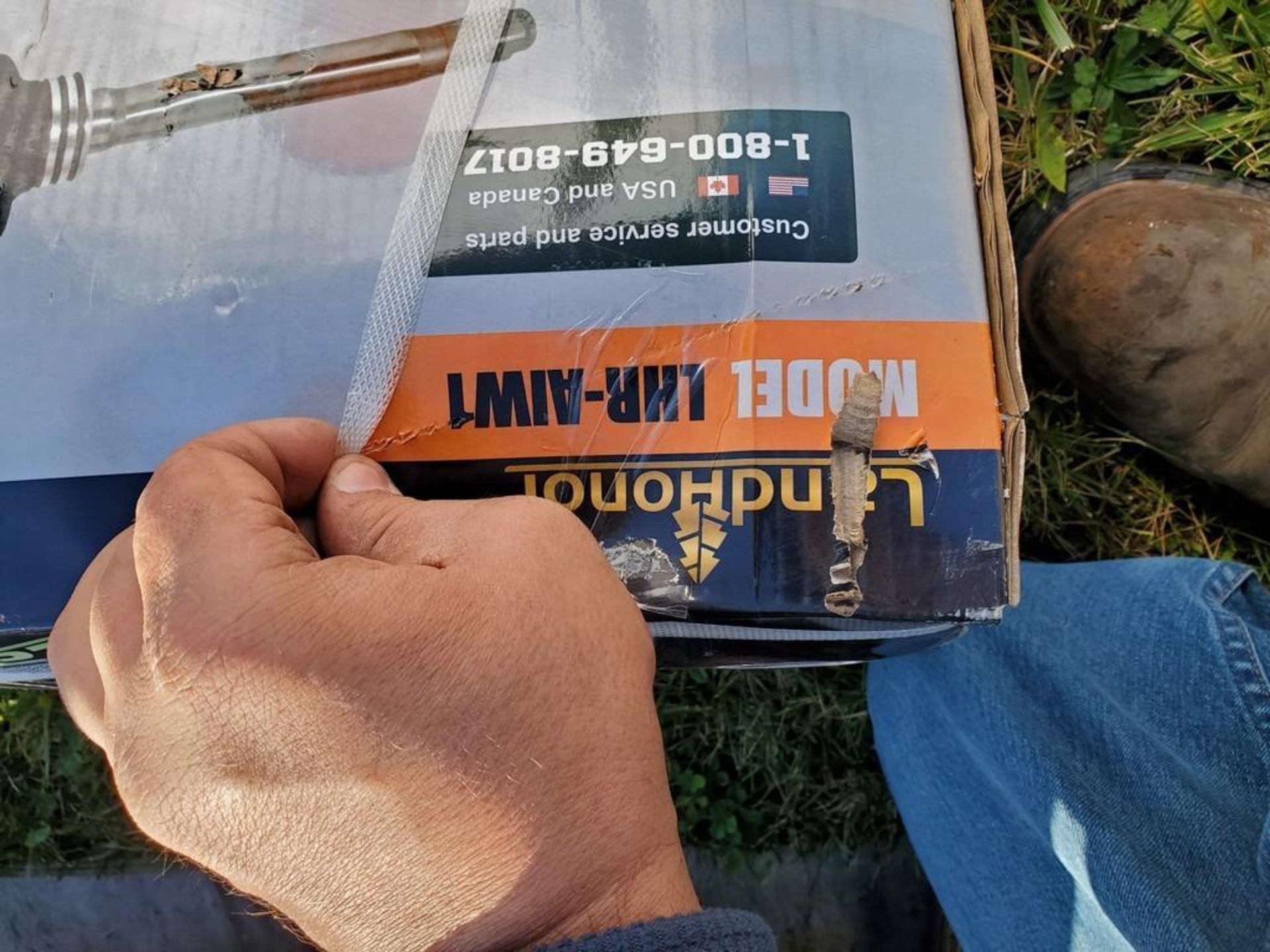 Land Honor AIW1 Air Impact Wrench 'NEW' - Image 2 of 4