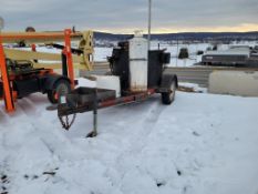 1998 Crack Pot CP100 Tar Pot on Trailer 'Title in the Office'