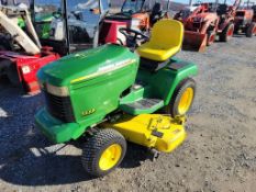 John Deere 355D Riding Tractor 'Ride & Drive'