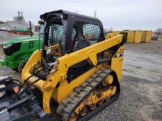 Cat 249D Track Skid Steer 'Ride & Drive'