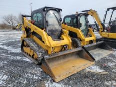 Cat 259D3 Track Skid Steer 'Ride & Drive'