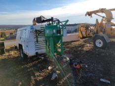 2016 Sullivan Palatek D185PGB4 Air Compressor