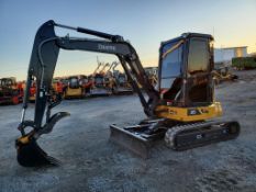 2023 Deere 35P Mini Excavator 'Elite Ride & Drive'