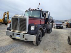 White RBM64T-06 Water Truck 'Title DELAY'