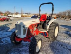 2009 New Holland Boomer 8N Compact Tractor 'Ride & Drive'