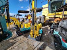 2024 Big Master DM100 Mini Excavator 'NEW'