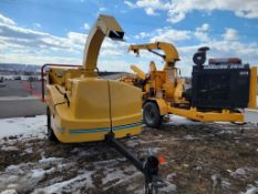2008 Vermeer BC1000XL Towable Chipper - NO TITLE 'Runs & Operates'