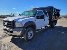 2005 Ford F450 Dump Truck 'Title in the Office - AS-IS'