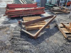 Telehandler Forks 'Pair of 2'
