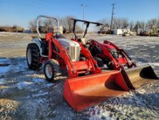 2009 New Holland Boomer 8N Compact Loader Tractor 'Ride & Drive'