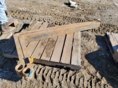 Telehandler Forks 'Pair of 2'