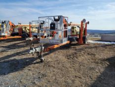 2023 JLG T500J Towable Manlift 'Ride & Drive'